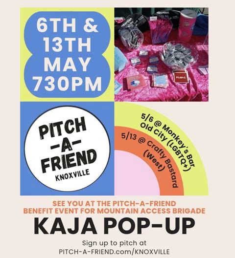 Pitch-A-Friend Knoxville